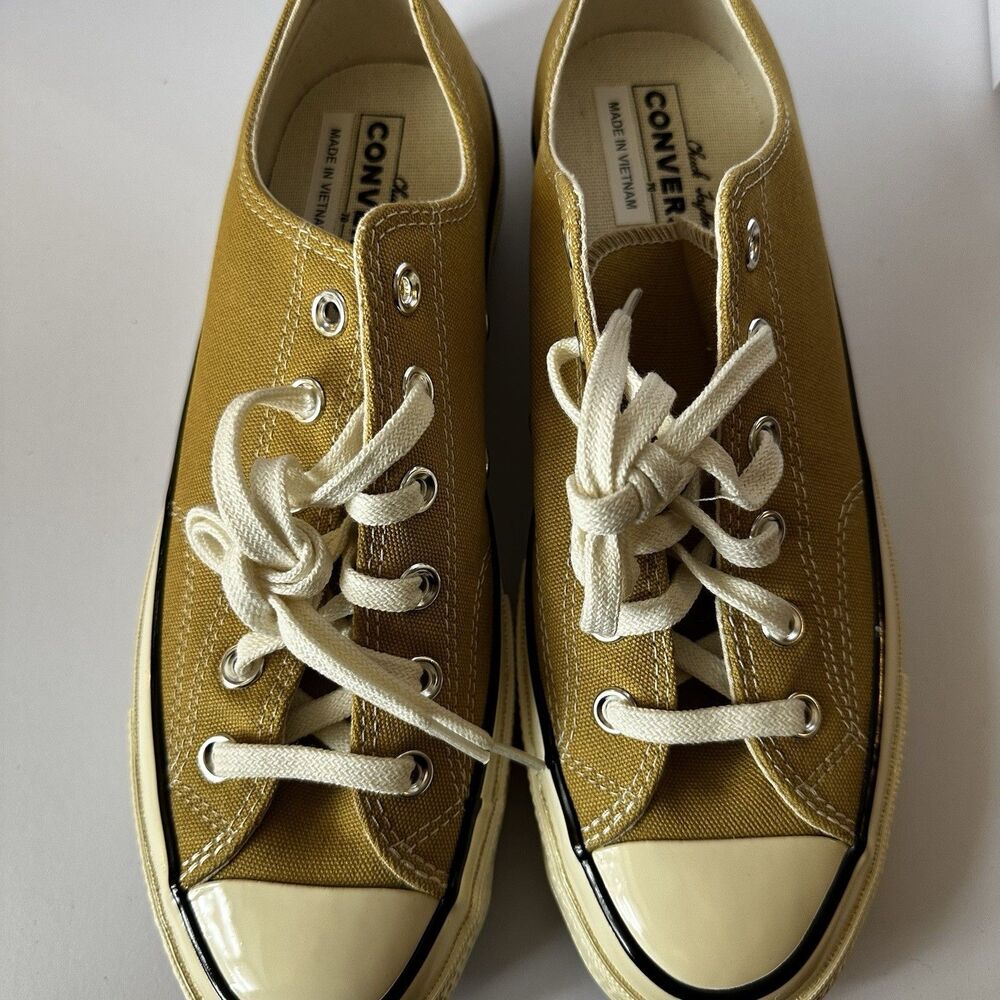 Converse Chuck 70 OX Vintage Canvas A04593C Dunescape/Egret/Black Size 8/10
